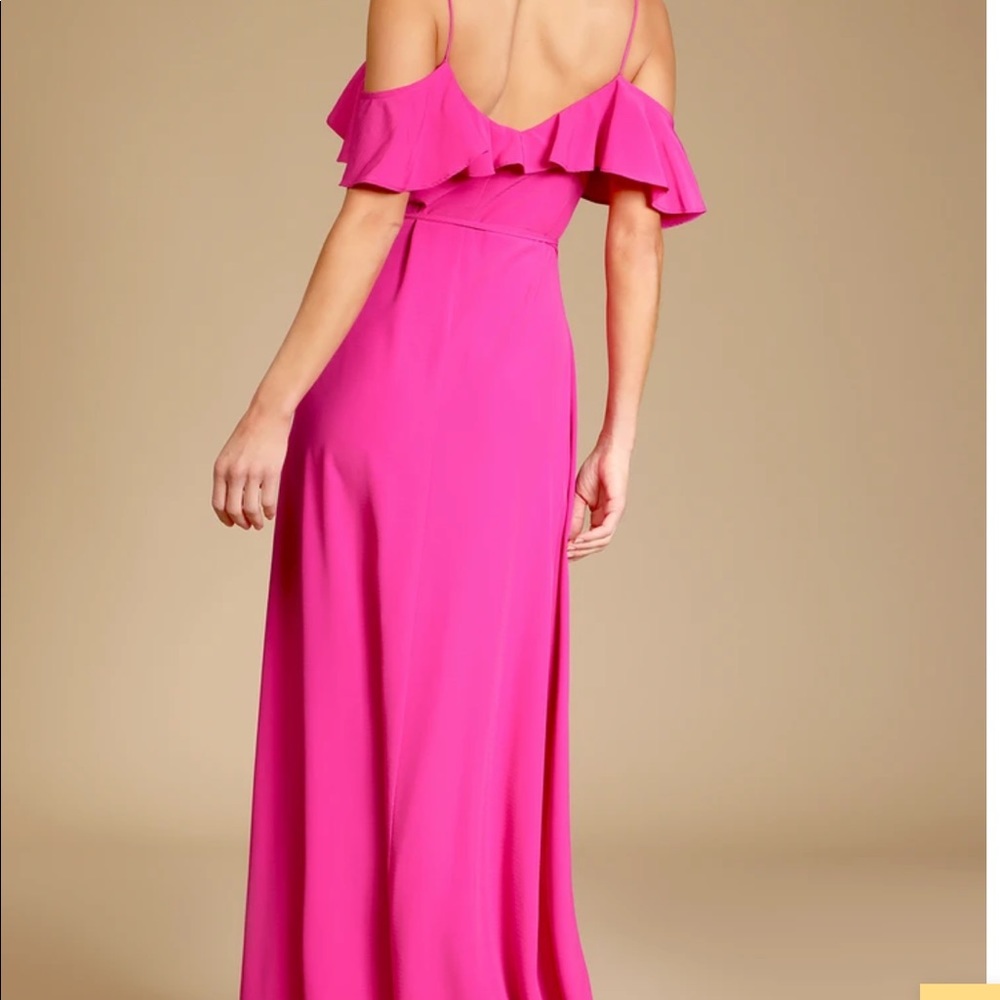 Pink lulus dress- NWT